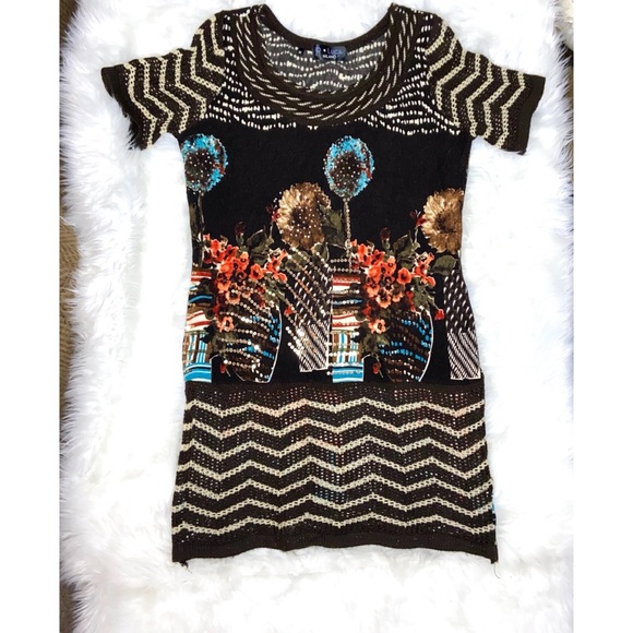 milano sweater dress